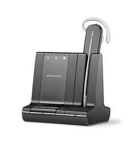 Plantronics Savi W740 Convertible 3 in 1 Wireless Headset