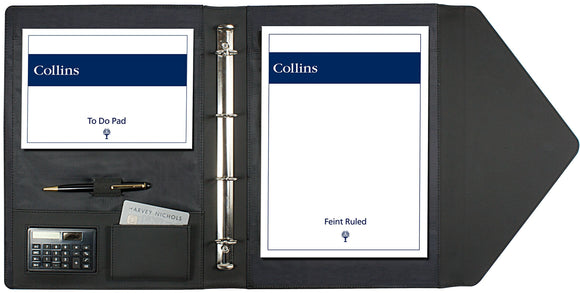 Collins Conference Ring Binder Envelope Style with Flap 7020