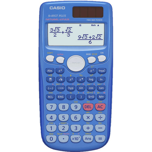 Casio fx85gt deals plus