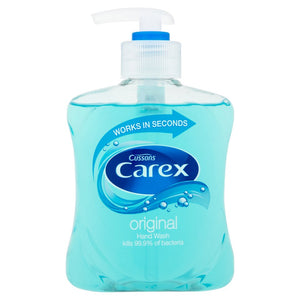 Carex Original Antibacterial Hand Soap 250ml (Pack 6)