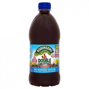 Double Concentrate Apple Blackcurrant 1.75Litre (Pack 2)