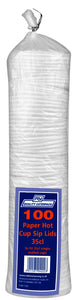 Caterpack Paper Cup Sip Lids 12oz (35cl) PK100