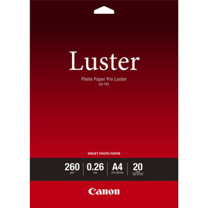 Canon Luster Paper A4 20 Sheets