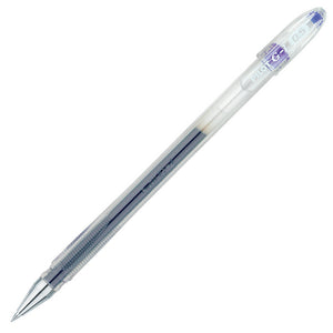 Pilot G105 Blue Gel Rollerball 0.5mm tip PK12