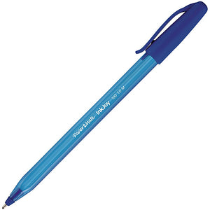 PaperMate InkJoy 100 CAP Medium Tip Blue PK80 plus 20