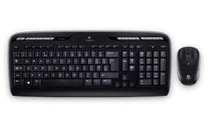 Logitech MK330 Wireless Keyboard and Mouse Combo