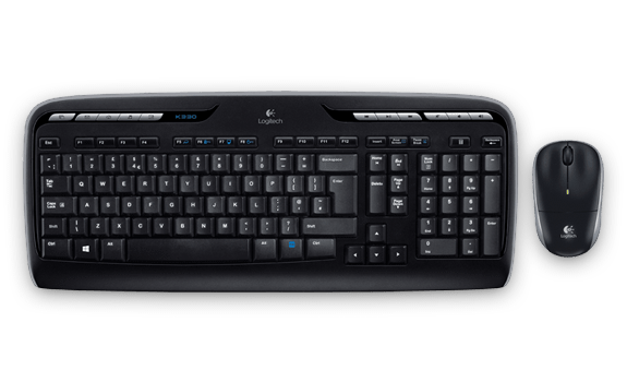 Logitech MK330 Wireless Keyboard and Mouse Combo