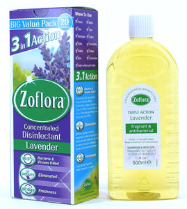 Zoflora Lavender Disinfectant 500ml