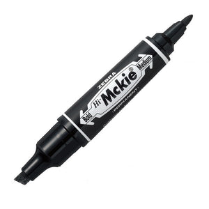 Zebra Mckie Double Ended Bold Marker PK10