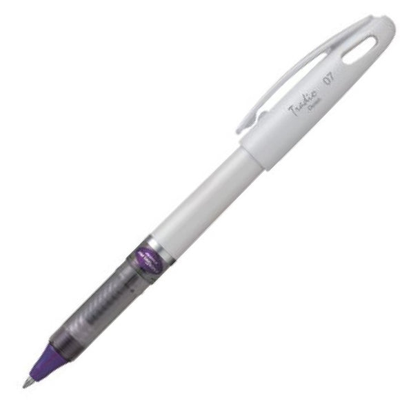 Pentel Energel Tradio Gel Rollerball 0.7mm Violet PK12