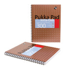 Pukka Metallic Jotta Executive A4 Copper Pack 3