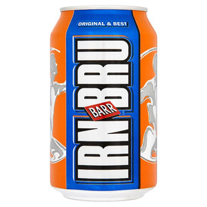 Irn Bru 330ml Cans (Pack 24)