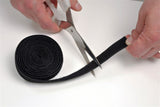 D-Line Cable Tidy Band 1.2m length Black