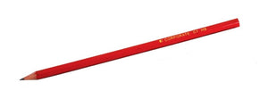 Value HB Pencils Hexagonal-Shaped Red Barrel Pack of 12