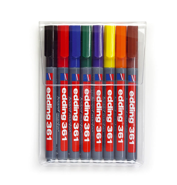 Edding 361 Board Marker Assorted PK8