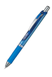 Pentel Energel XM Retractable Needlepoint 0.5mm Blue PK12