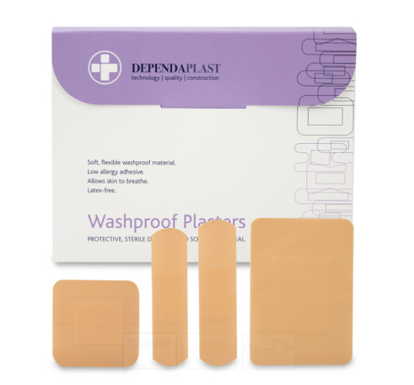 Reliance Dependaplast Washproof Plasters Assorted Size PK100