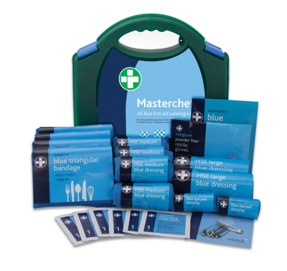 Reliance 10 Person Masterchef Blue First Aid Catering Kit