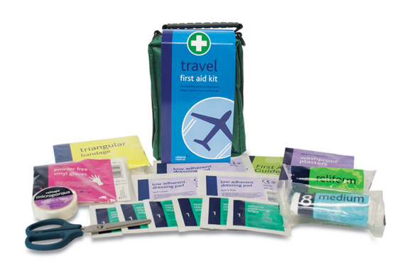 Reliance Medical Travel First Aid Kit in Helsinki Bag