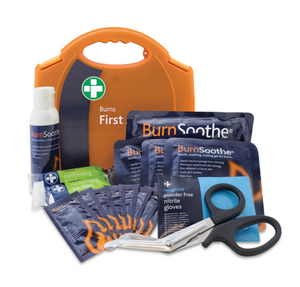 Reliance Burns Aid Kit Standard in Aura Carry box