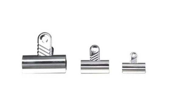 Value Letter Clip 30mm Silver PK10