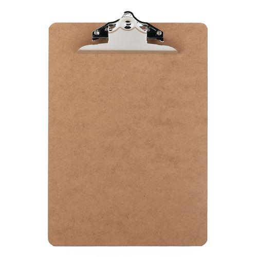 Value Hardboard A4 Clipboard