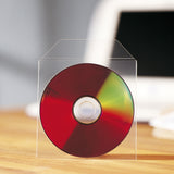 Value 3L CD/DVD Pockets Non-Adhesive 10291 (PK25)