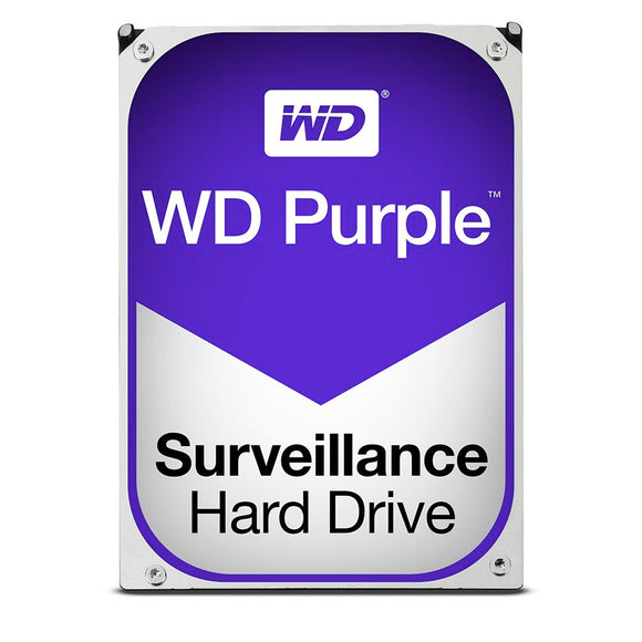 WD Purple 3TB Cctv Surveillance Class HDD