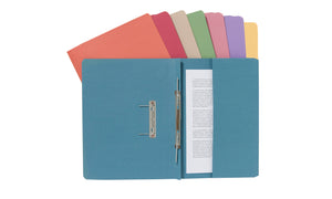 Guildhall Heavyweight Pocket Spiral File Foolscap Blue PK25