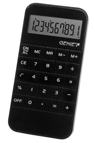 Value Genie 40 B 10-digit pocket calculator 12121