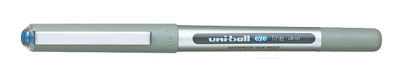 Uni-ball eye UB157 Rollerball Med 07mm Blue PK2