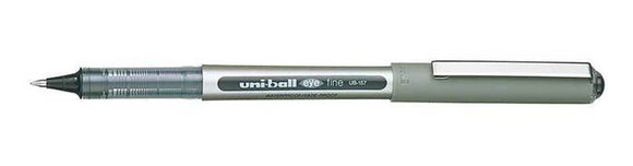 Uni-ball eye UB157 Rollerball Med 07mm Black PK2