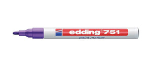 Edding 751 Paint Marker Blue PK10