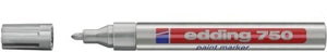 Edding 750 Paint Marker Silver PK10