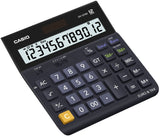 Casio DH-12TER 12 Digit Landscape Tax&Currency Calculator BK