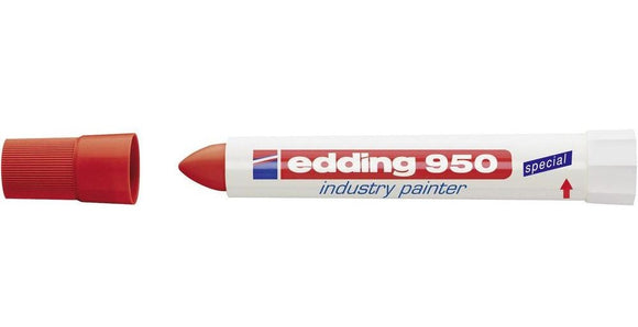 Edding 950 Industry Painter Marker Red (Pack 10)