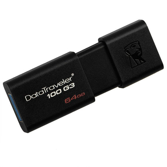 Kingston 64GB USB 3.0 DataTraveler 100 G3