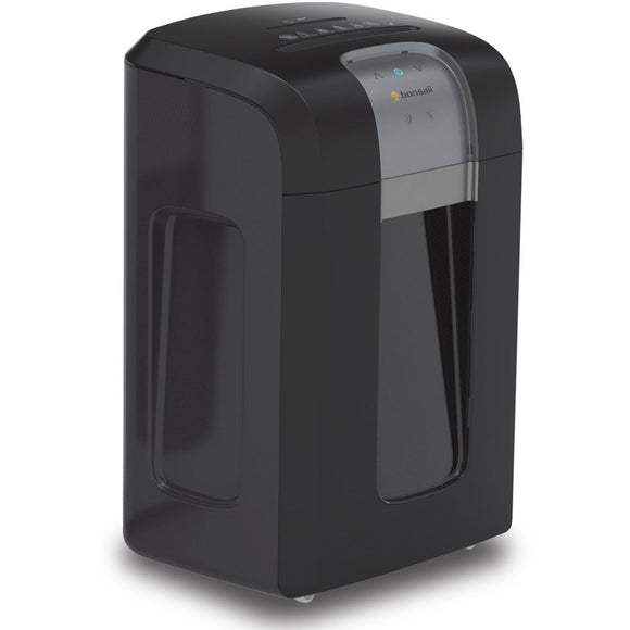 Bonsaii 3S30 Cross Cut Shredder 30L Black