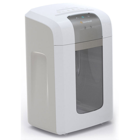 Bonsaii 4S23 Micro Cut Shredder 23L White