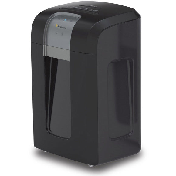 Bonsaii 3S23 Cross Cut Shredder 23L Black