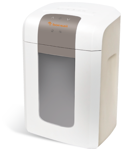 Bonsaii 4S16 Micro Cut Shredder 16L White