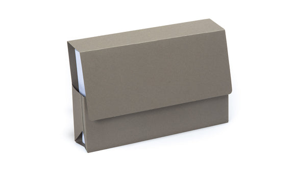 Guildhall Foolscap Manilla Probate Wallet Grey PK25