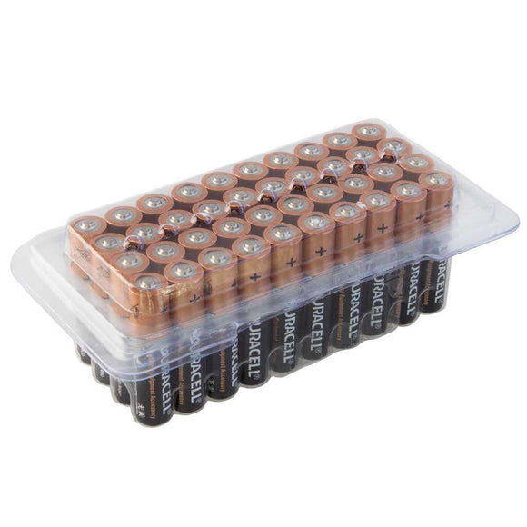 Duracell AAA Batteries Tub 40