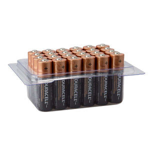 Duracell AAA Batteries Tub 24