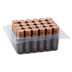 Duracell AA Batteries Tub 24