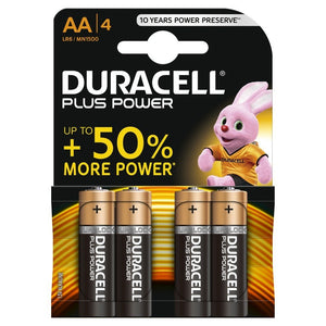 Duracell AA Batteries PK4