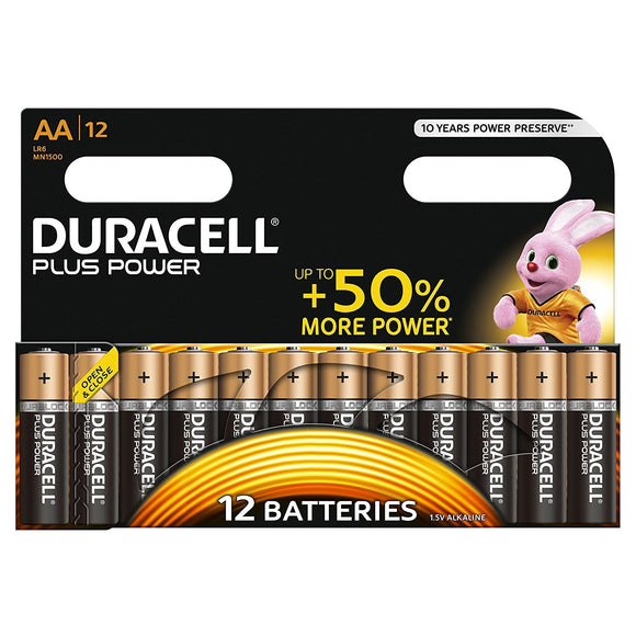 Duracell AA Batteries PK12