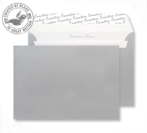 Blakes Envelopes Silver PnS C5PK500