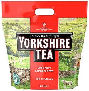 Yorkshire Tea Tea Bags Pack of 480 Tea Bags