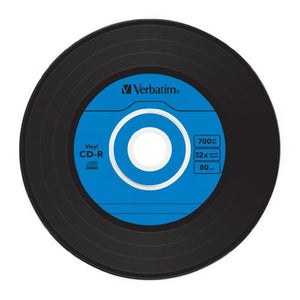 Verbatim CD-R Vinyl 10Pack Slim Case